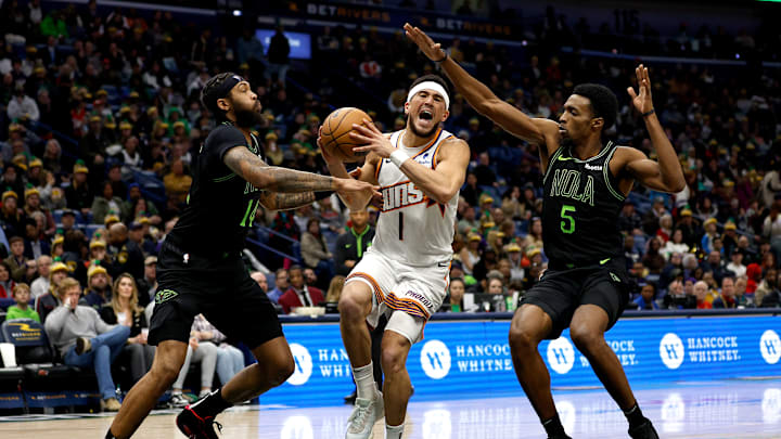 Phoenix Suns v New Orleans Pelicans