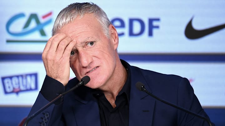 Didier Deschamps a reçu de vives critiques.