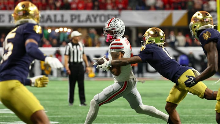 2025 CFP National Championship Presented by AT&T- Notre Dame Fighting Irish v Ohio State Buckeyes