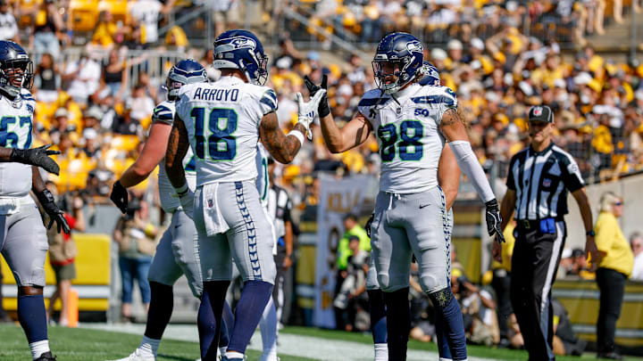 Seattle Seahawks v Pittsburgh Steelers - NFL 2025 Seattle Seahawks v Pittsburgh Steelers - NFL 2025