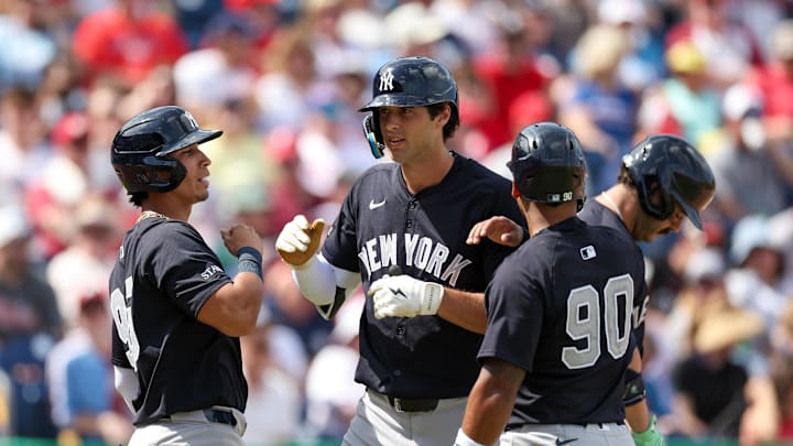 New York Yankees outfielder Spencer Jones