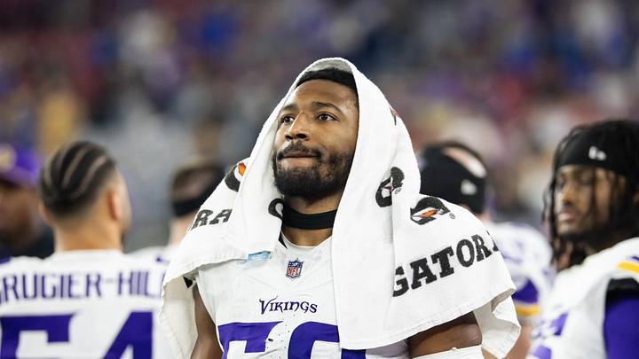 Minnesota Vikings linebacker Jonathan Greenard Minnesota Vikings linebacker Jonathan Greenard