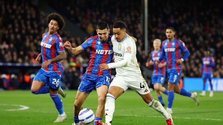 Crystal Palace FC v Aston Villa FC - Premier League