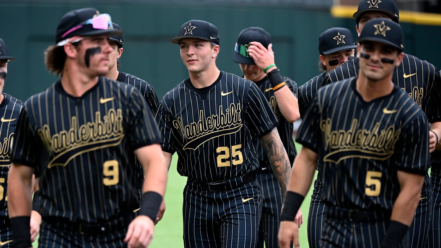 Vanderbilt Baseball Finds Out SEC Tournament Seed and Matchup