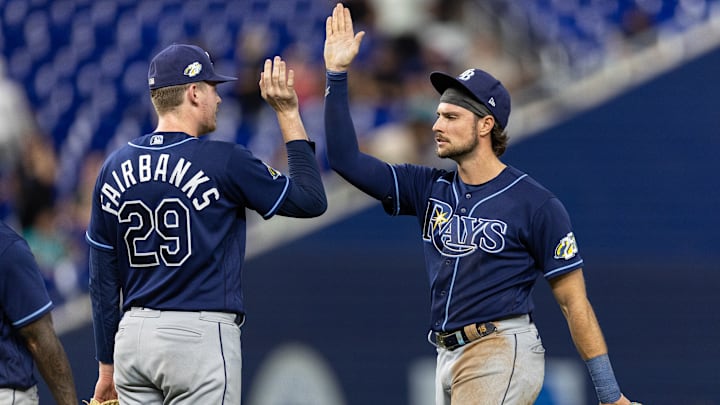 Tampa Bay Rays v Miami Marlins