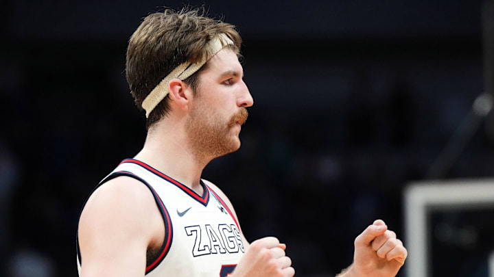 Former Gonzaga Bulldogs forward Drew Timme.