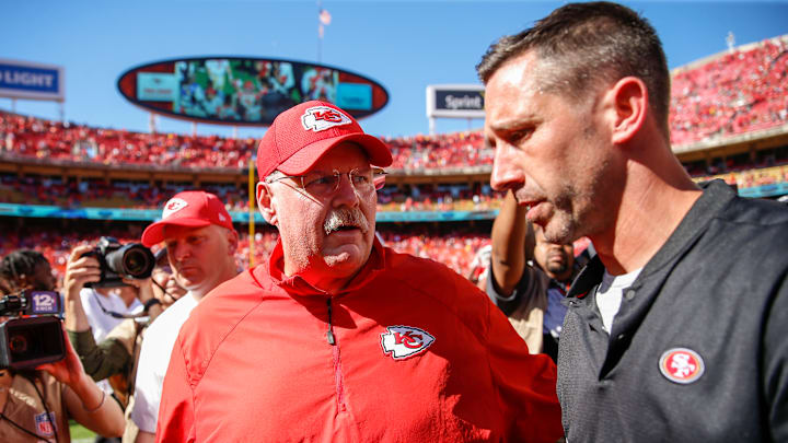 San Francisco 49ers v Kansas City Chiefs