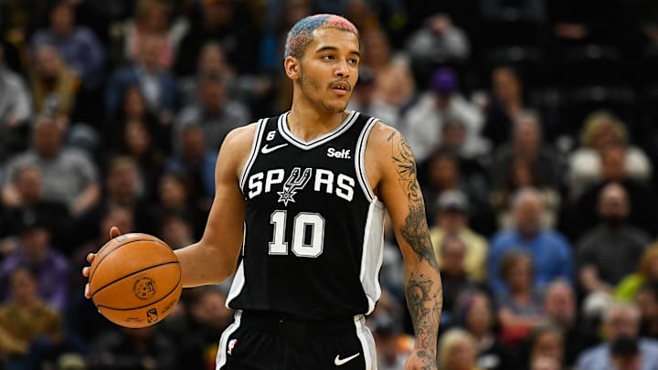 San Antonio Spurs v Utah Jazz