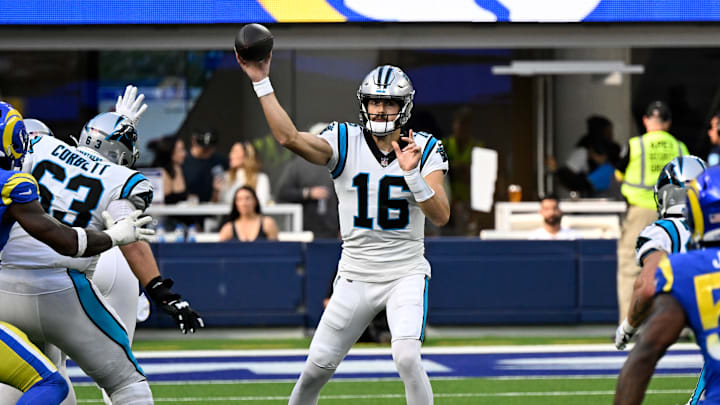 Carolina Panthers v Los Angeles Rams