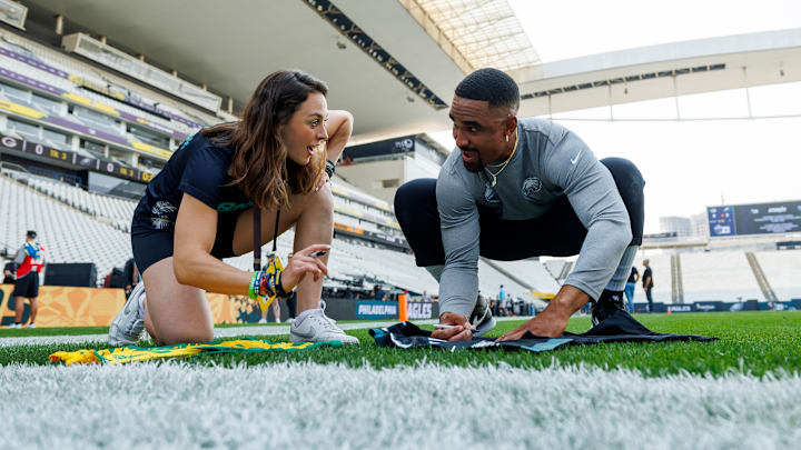 Green Bay Packers v Philadelphia Eagles - Previews Green Bay Packers v Philadelphia Eagles - Previews