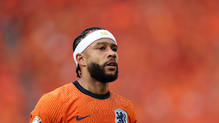 Memphis Depay - Pays-Bas