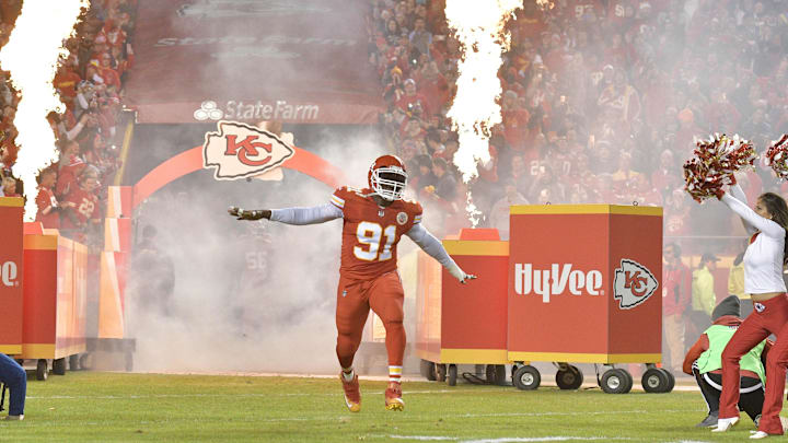 Tamba Hali had 89.5 career sacks for the Chiefs