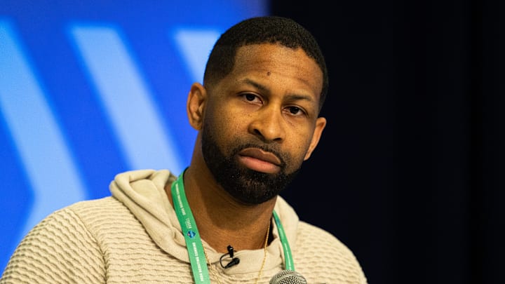 Cleveland Browns general manager Andrew Berry explained the decision to draft Colorado Buffaloes QB Shedeur Sanders.