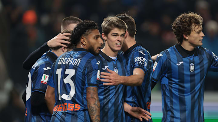 Atalanta BC v US Sassuolo - Coppa Italia