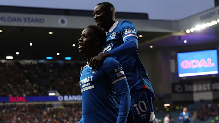 Rangers v Viktoria Plzen - UEFA Champions League Second Qualifying Round First Leg