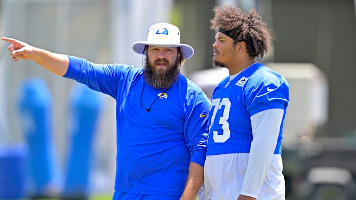 Los Angeles Rams Minicamp, Ryan Wendell, Steve Avila