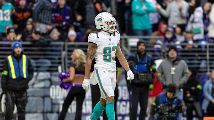 Miami Dolphins v Baltimore Ravens