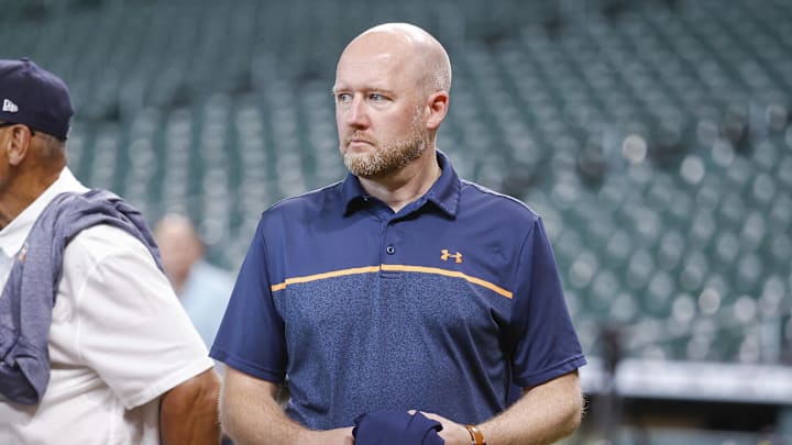 The Red Sox are considering a rival for their vacant GM job. 