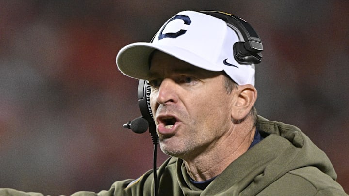 Cal head coach Justin Wilcox Cal head coach Justin Wilcox