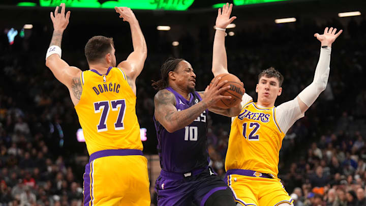 Los Kings pudieran enviar a DeMar DeRozan a los Lakers próximamente