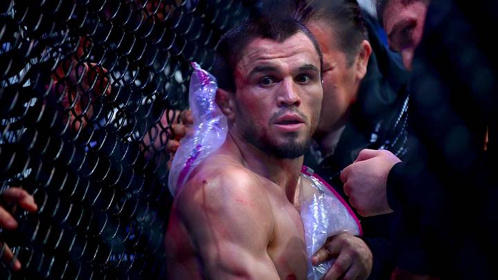 Umar Nurmagomedov is favored to beat Song Yadong at UFC Fight Night on Kalshi