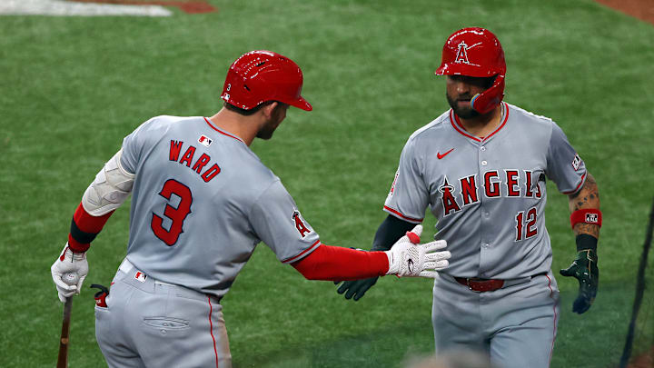 Los Angeles Angels v Texas Rangers
