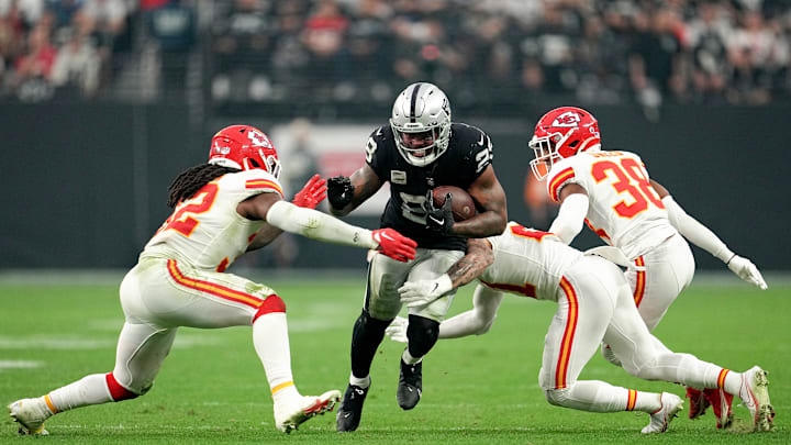 Kansas City Chiefs v Las Vegas Raiders