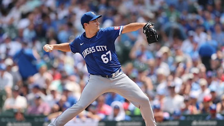 Kansas City Royals v Chicago Cubs