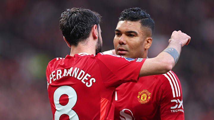 Time de Bruno Fernandes e Casemiro luta pelo bicampeonato