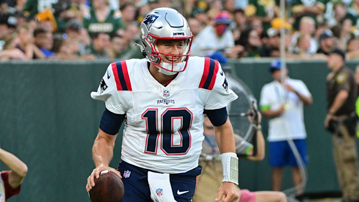 New England Patriots quarterback Mac Jones should have a lot to smile about this season.
