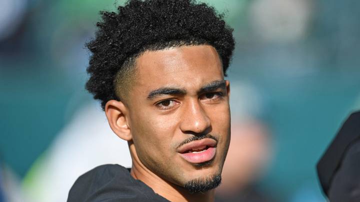 Carolina Panthers quarterback Bryce Young 