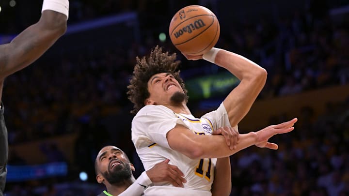 The Los Angeles Lakers are bringing back center Jaxson Hayes on a one-year contract.