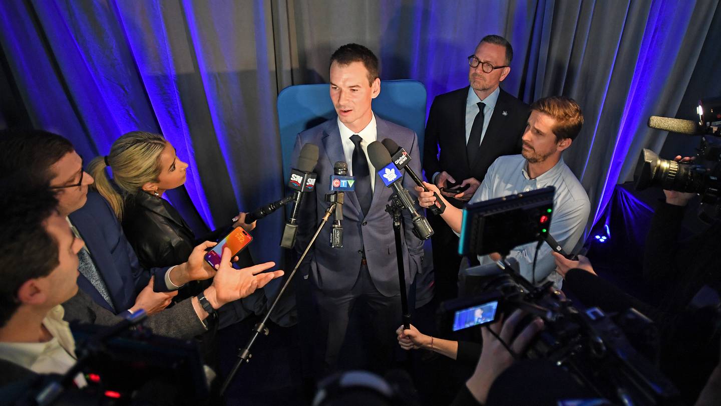 John Chayka's busy offseason leaves next year in the players' hands