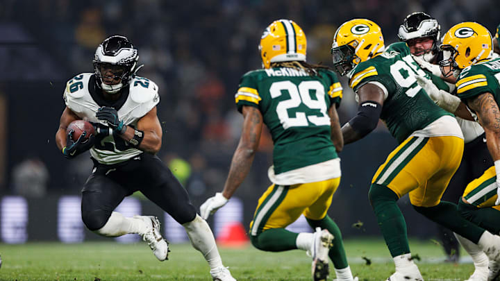 Green Bay Packers v Philadelphia Eagles