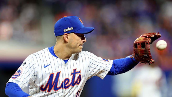 Division Series - Philadelphia Phillies v New York Mets - Game 3