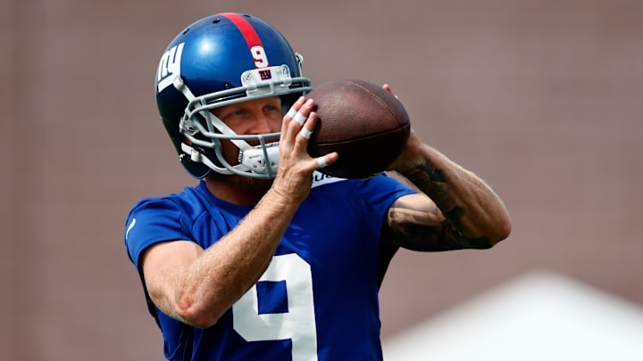 New York Giants Training Camp
