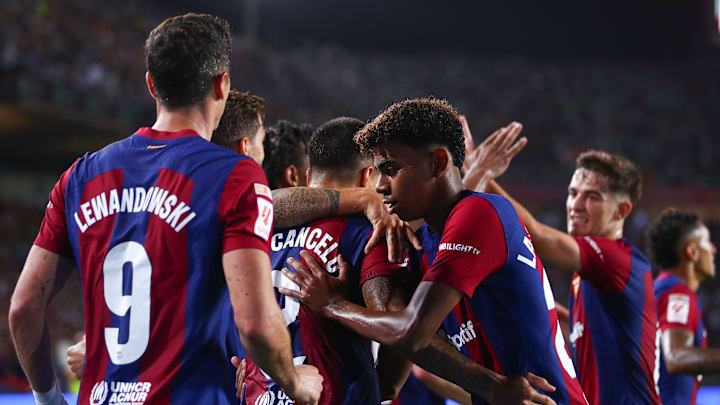 FC Barcelona v Real Betis - LaLiga EA Sports