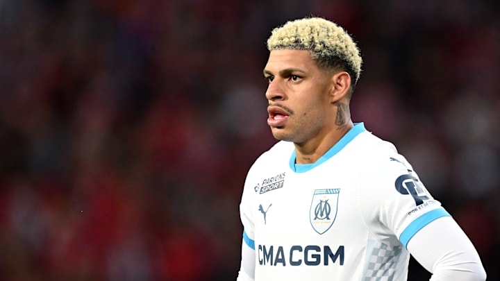 L'ailier brésilien, Luis Henrique, devrait vivre ces derniers instants, sous la tunique olympienne.