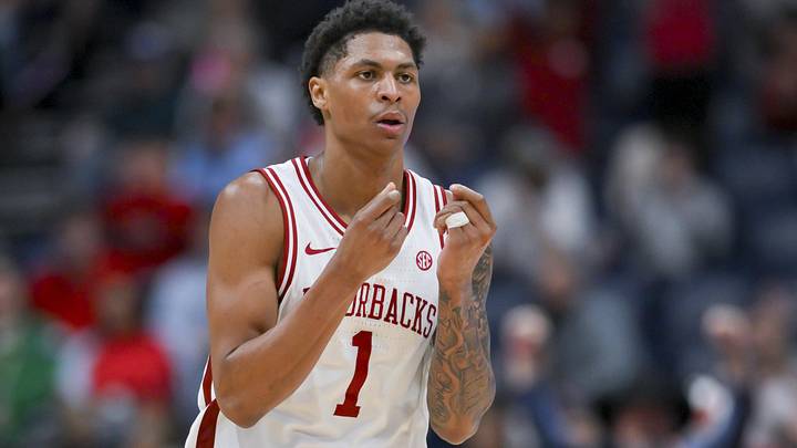 Meleek Thomas, Arkansas basketball Meleek Thomas, Arkansas basketball