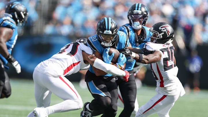 Atlanta is looking for revenge after a 30-0 loss to Carolina in Week 3.