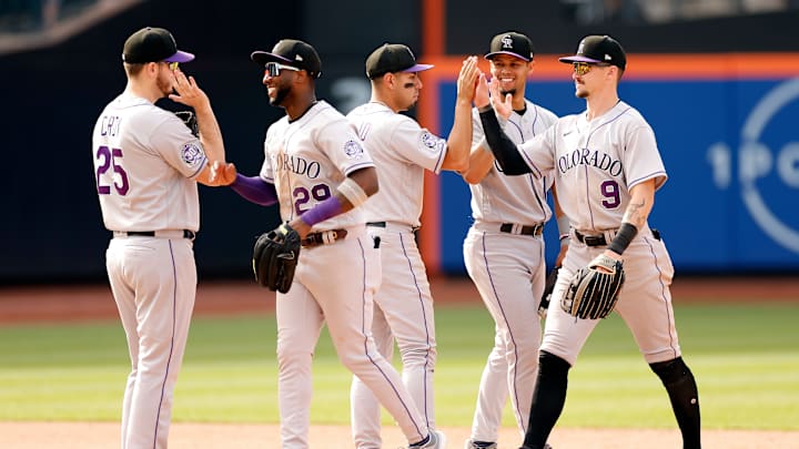Colorado Rockies v New York Mets