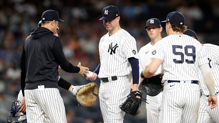 Corey Kluber apenas pudo realizar 16 aperturas con los Yankees
