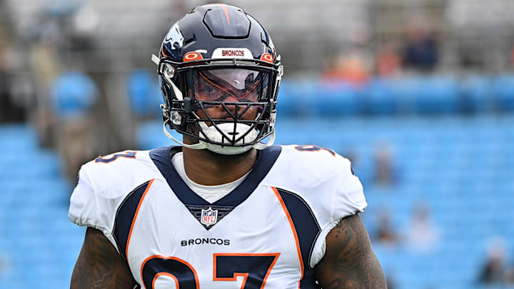 Denver Broncos v Carolina Panthers