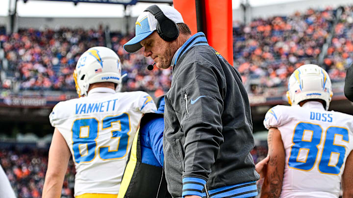 Los Angeles Chargers Giff Smith