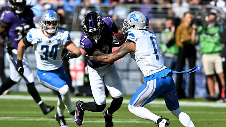 Detroit Lions v Baltimore Ravens