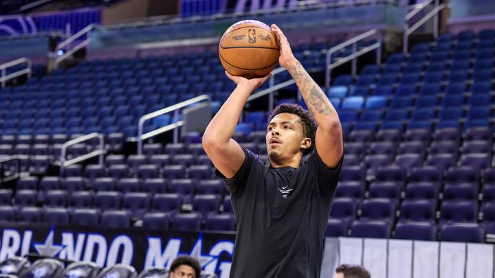 Oct 13, 2026; Orlando, Florida, USA; Cleveland Cavaliers guard Craig Porter Jr. (9) warms up before the game against the Orlando Magic at Kia Center. Mandatory Credit: Mike Watters-Imagn Images Oct 13, 2026; Orlando, Florida, USA; Cleveland Cavaliers guard Craig Porter Jr. (9) warms up before the game against the Orlando Magic at Kia Center. Mandatory Credit: Mike Watters-Imagn Images