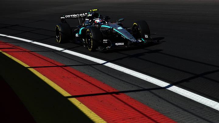 El nuevo Madring ya tiene a su primer referente. Kimi Antonelli fue el más rápido en la segunda práctica del GP de España El nuevo Madring ya tiene a su primer referente. Kimi Antonelli fue el más rápido en la segunda práctica del GP de España