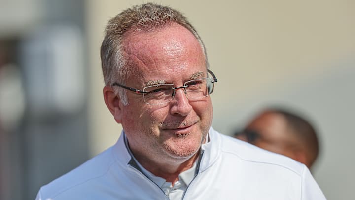 The growth in USF's athletics has been phenomenal under VP for Athletics Michael Kelly.