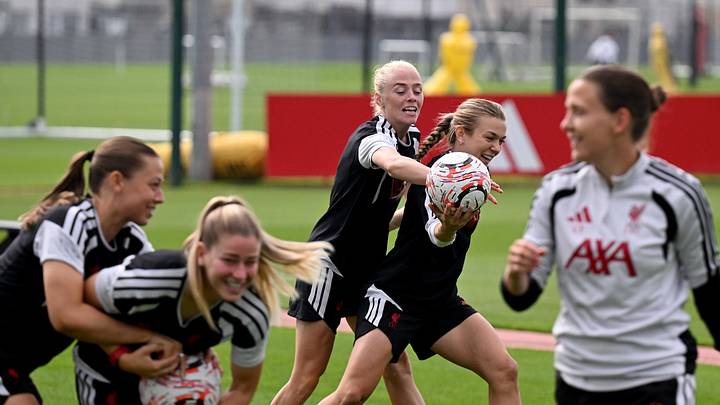 Liverpool Women Training Session
