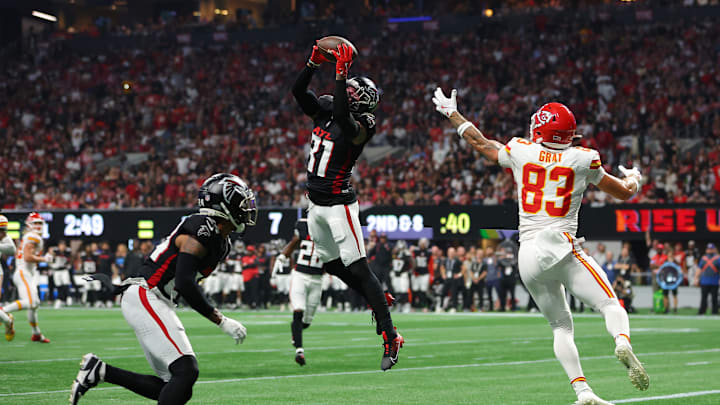 Kansas City Chiefs v Atlanta Falcons